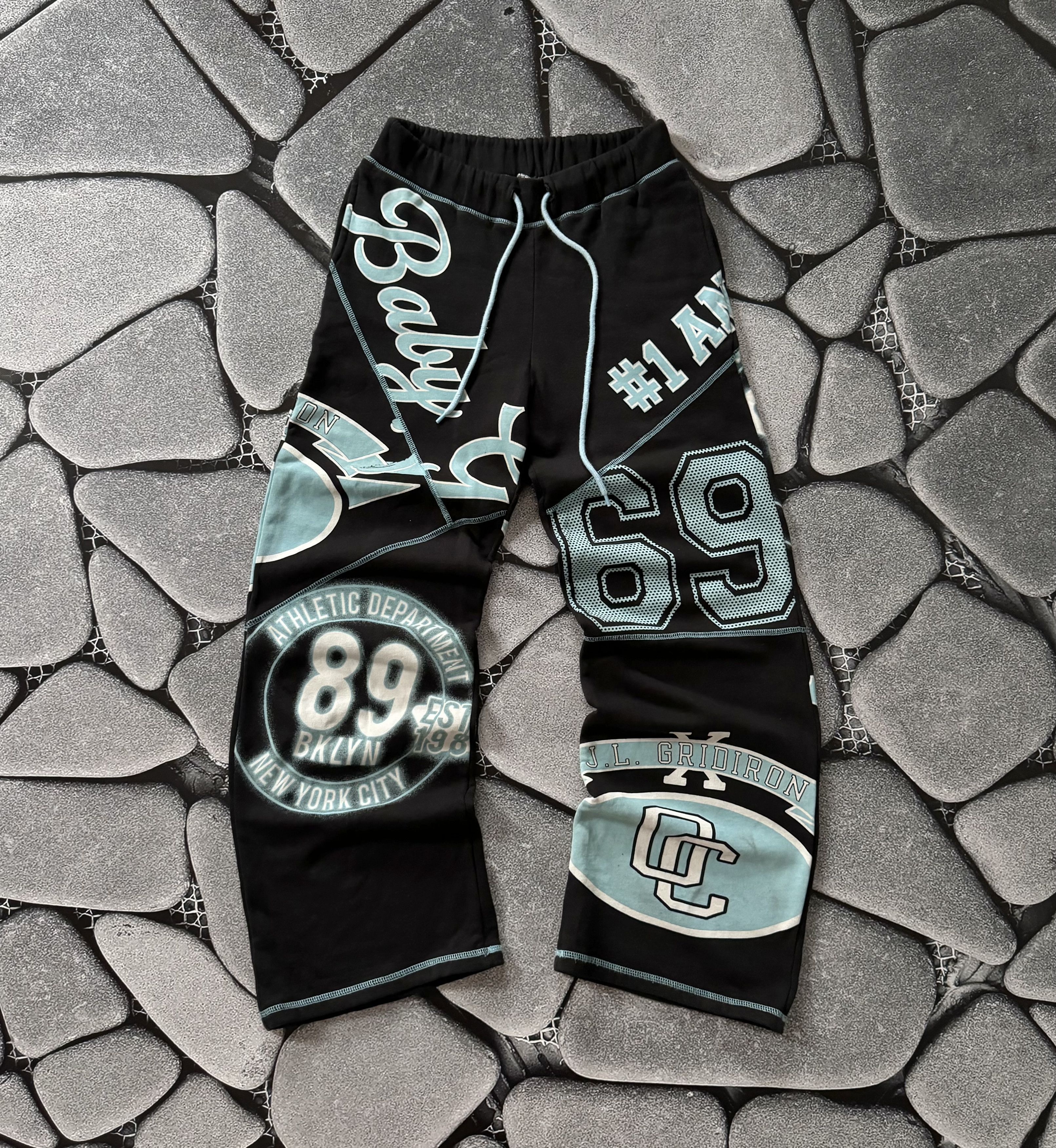 Jaded London JADED LONDON BAGGY COTTON PRINTED PANTS Y2K Size US 30 / EU 46 - 2 Thumbnail