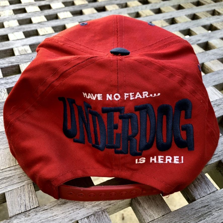 American Needle Underdog Have No Fear VTG American Needle Blockhead Hat Size ONE SIZE - 4 Thumbnail