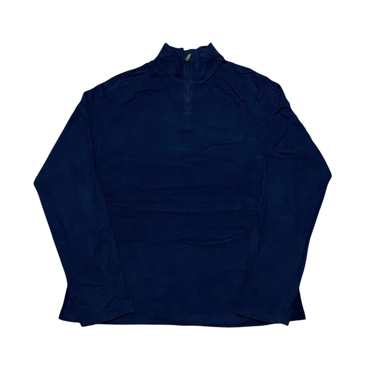 Polo Ralph Lauren × Vintage Vintage Polo by Ralph Lauren Half Zipped Sweatshirts Size US L / EU 52-54 / 3 - 1 Thumbnail