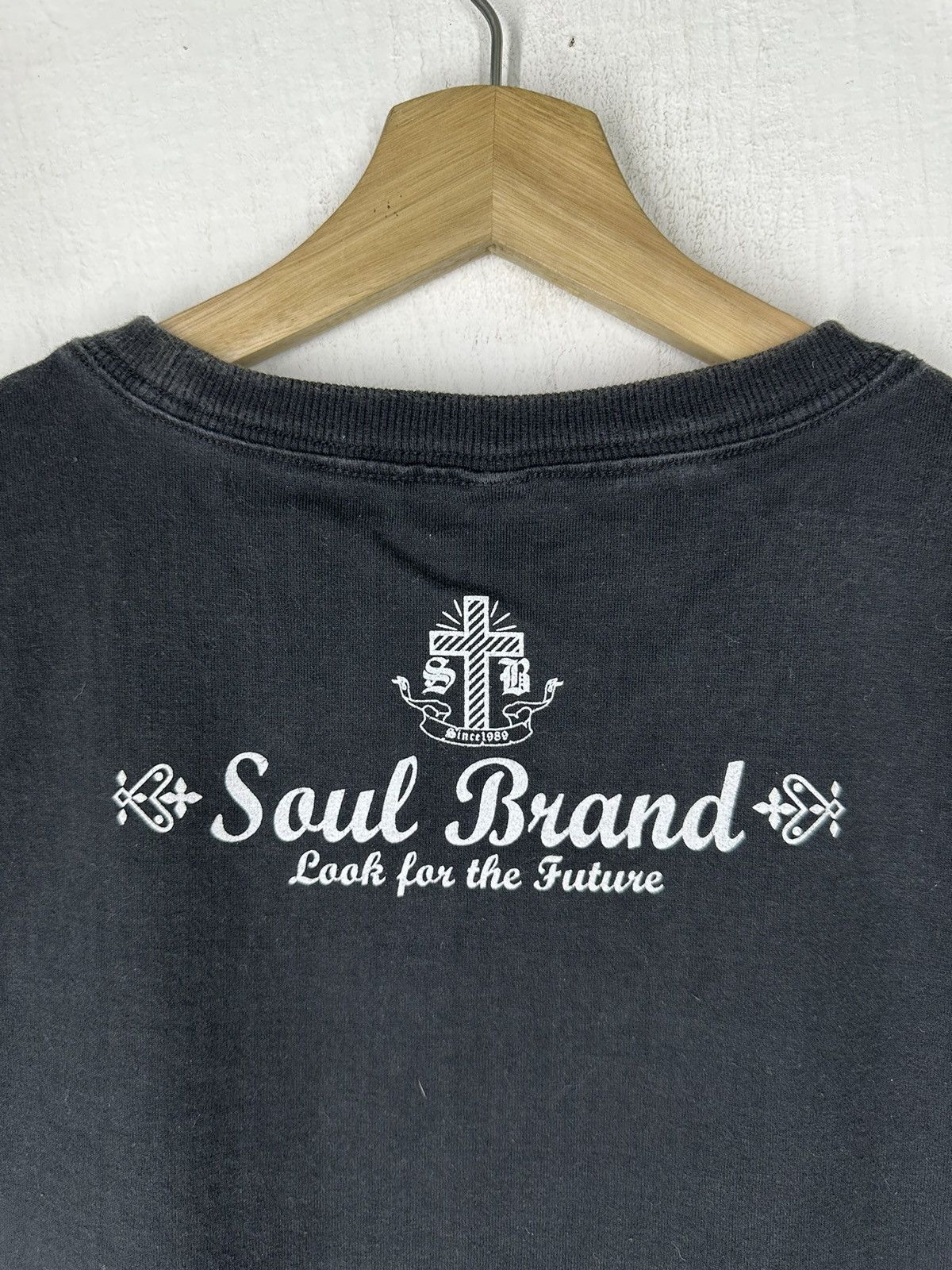Japanese Brand Vintage Fashion Designer Japanese Soul Brand Shirt Tee Size US L / EU 52-54 / 3 - 10 Thumbnail