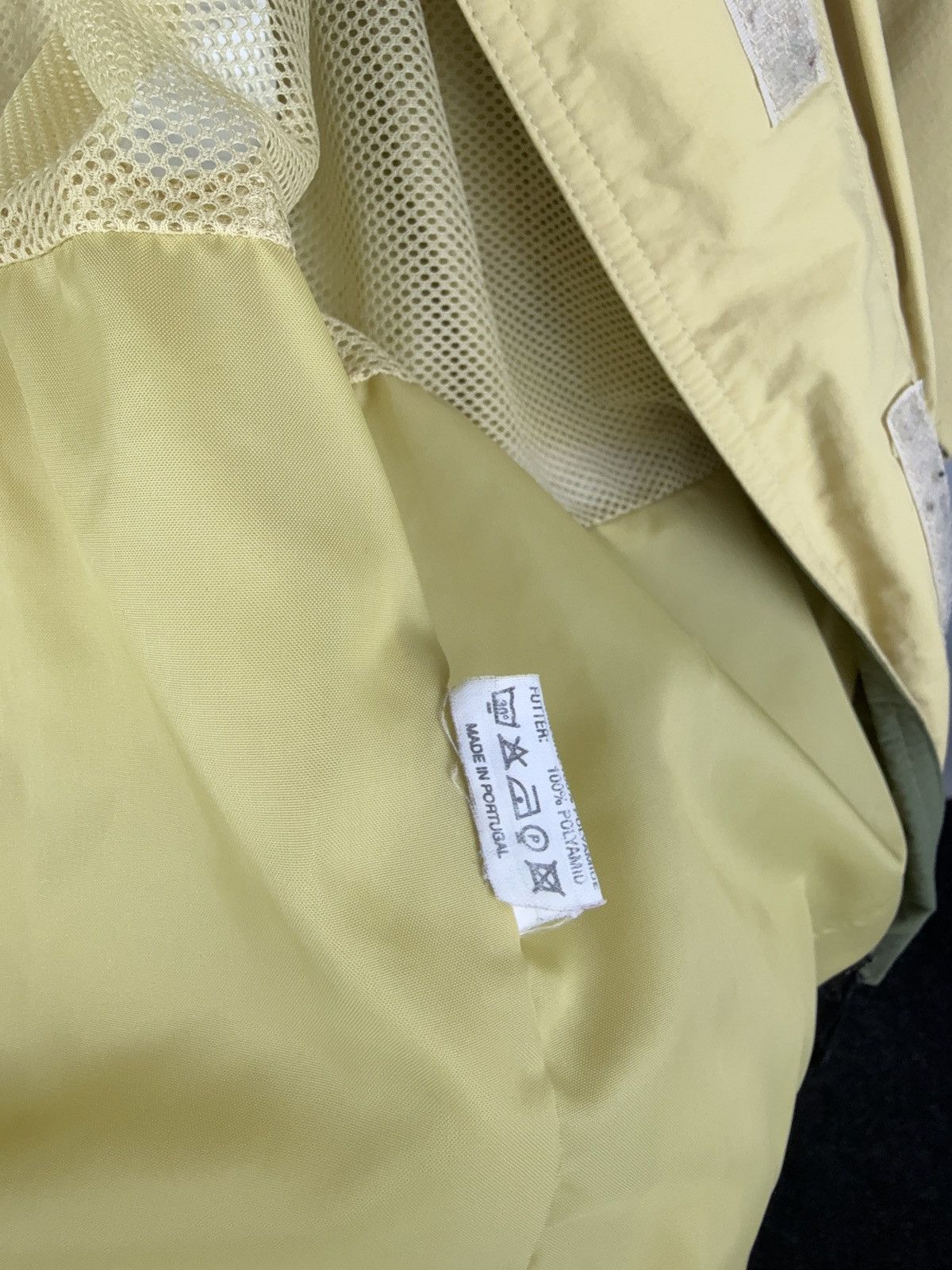 Mammut × Vintage Vintage 90s Ninja Mammut Outdoor Dry Tech light Jacket Size US S / EU 44-46 / 1 - 10 Thumbnail