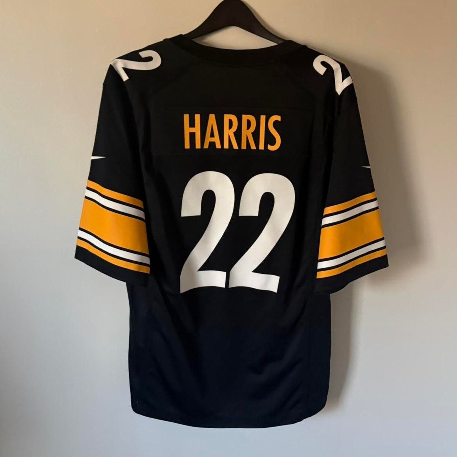 Nike Nike pittsburgh steelers najee harris nfl football jersey L Size US L / EU 52-54 / 3 - 3 Thumbnail