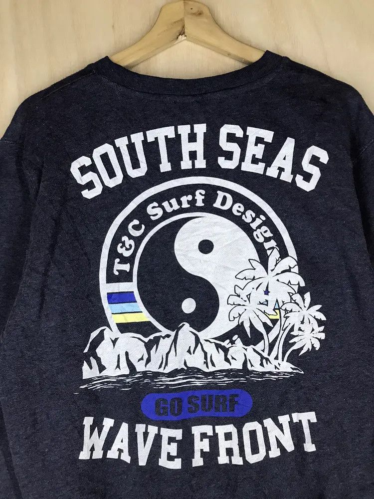 Vintage Vintage T&C Surf Design Sweatshirts Size US M / EU 48-50 / 2 - 4 Thumbnail
