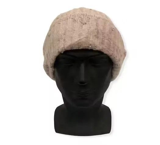 Zara Zara Plain Beanie Hat Size ONE SIZE - 1 Thumbnail