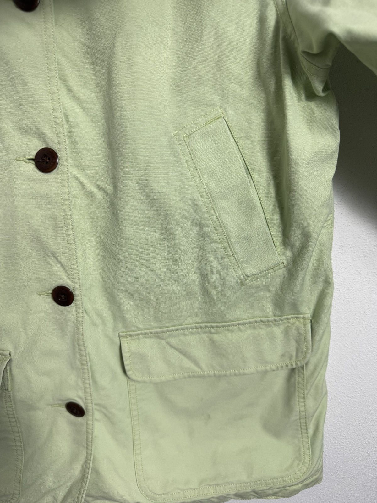 L.L. Bean Hunting L.L.Bean 80s Vintage Canvas Field Hunting Jacket Size US M / EU 48-50 / 2 - 5 Thumbnail
