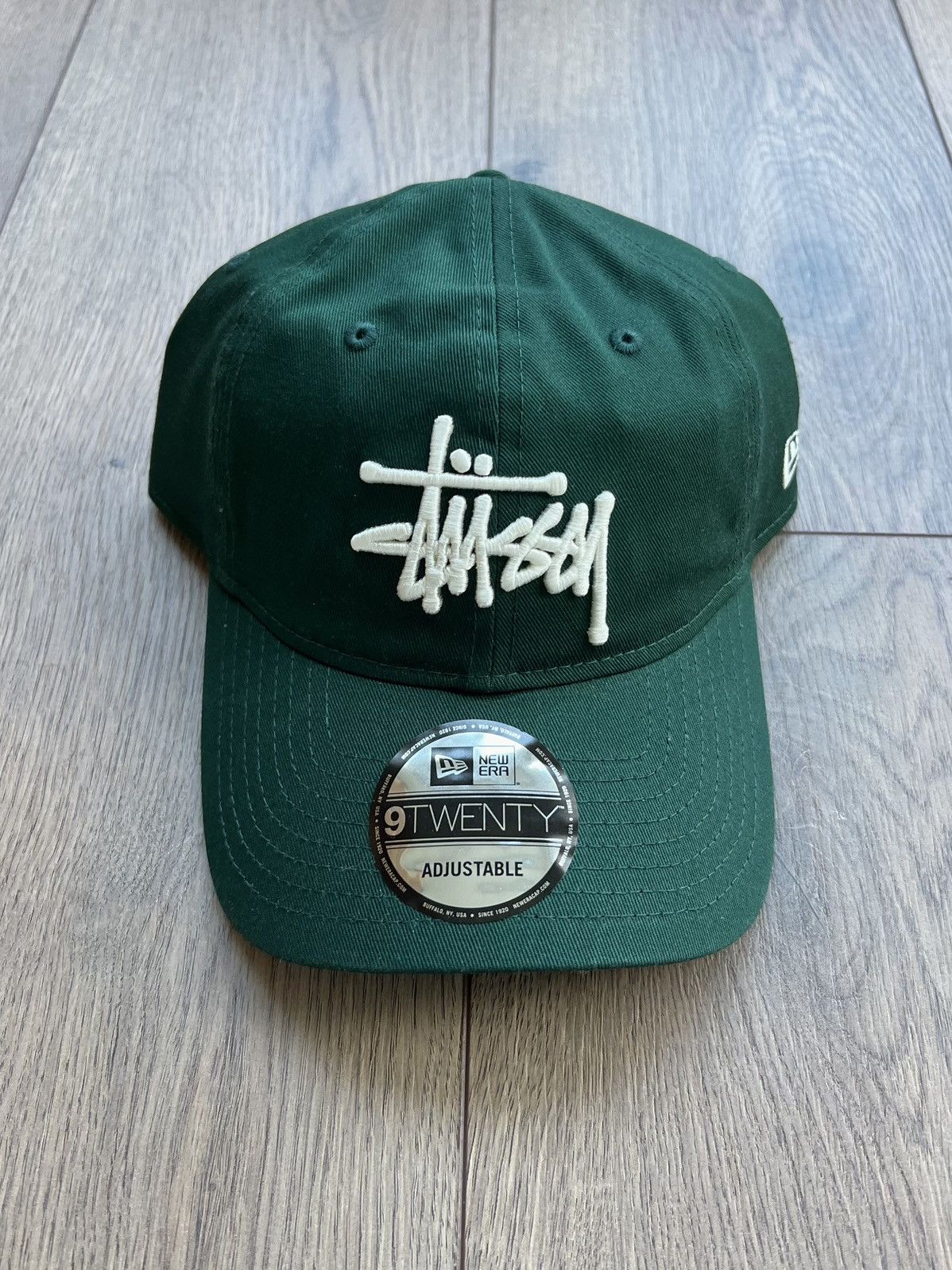 New Era × Stussy STUSSY NEW ERA 9TWENTY BASIC STRAPBACK HAT