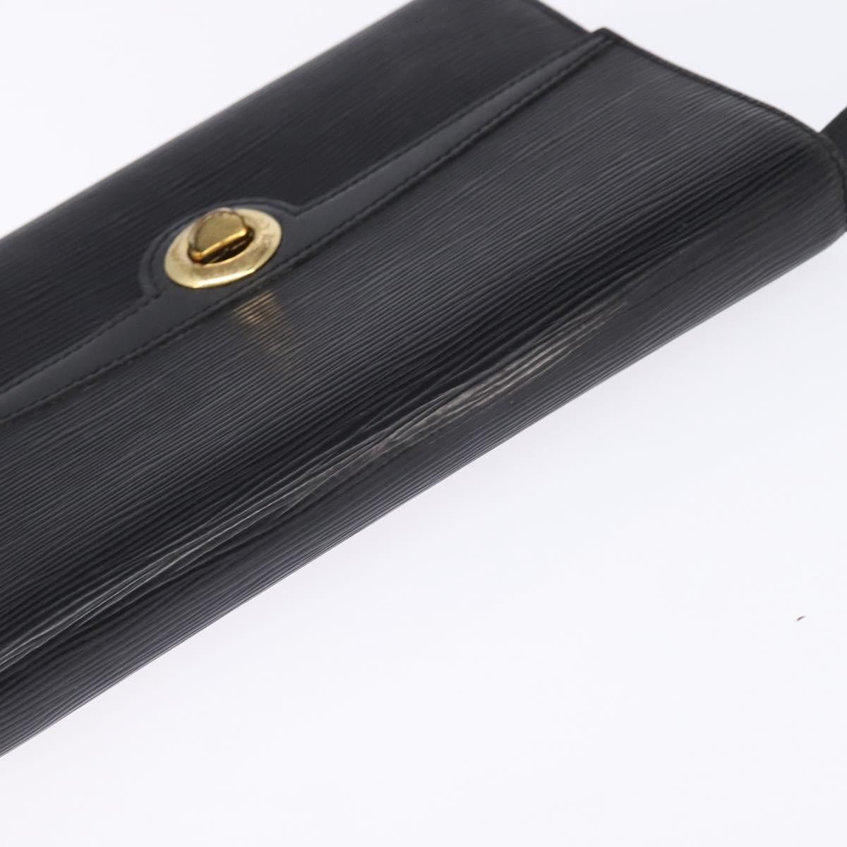 Louis Vuitton LOUIS VUITTON Epi Pochette Arche Shoulder Bag Black Noir Size ONE SIZE - 6 Thumbnail