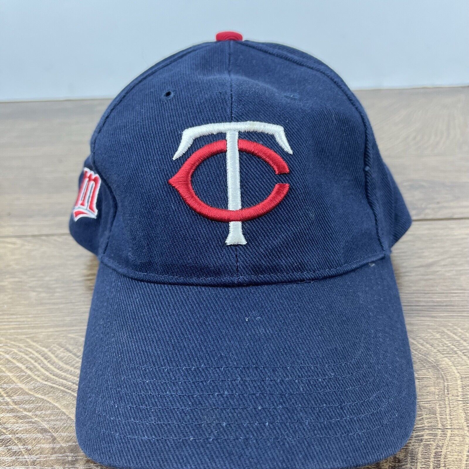 Other Minnesota Twins MLB Hat Twins Cap Blue Cap Adjustable Blue Y Size ONE SIZE - 3 Thumbnail