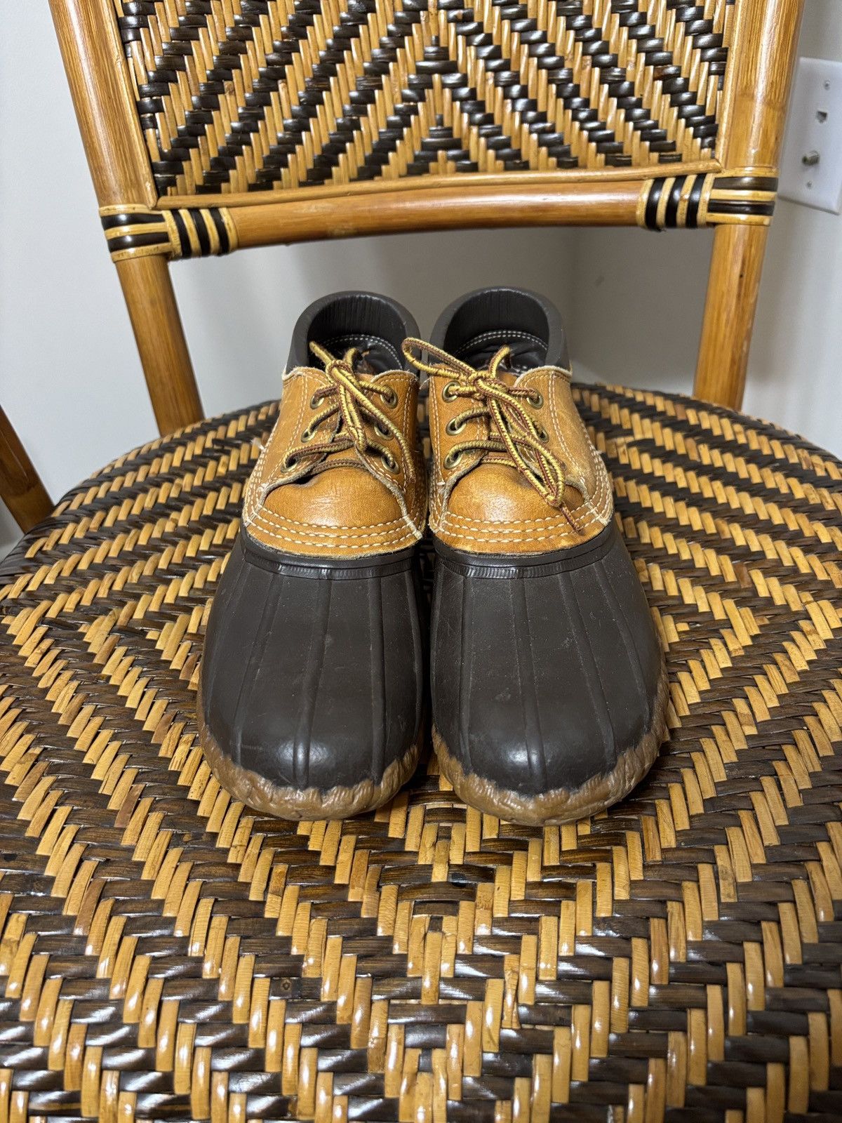 L.L. Bean Vintage LL Bean Low Top Bean Boots Size US 7 / IT 37 - 2 Thumbnail