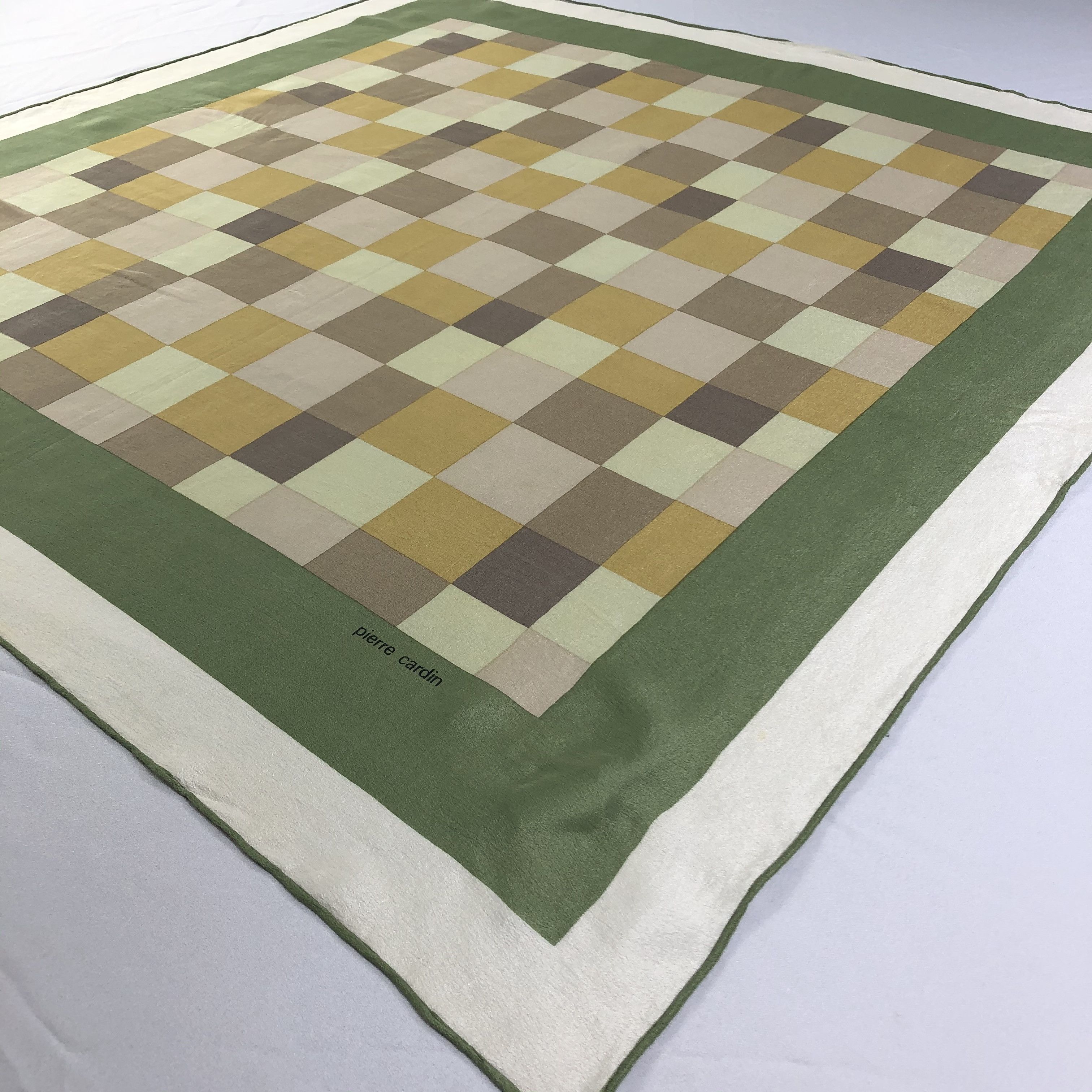 Pierre Cardin × Vintage Vintage Pierre Cardin Silk Scarf Size ONE SIZE - 3 Thumbnail