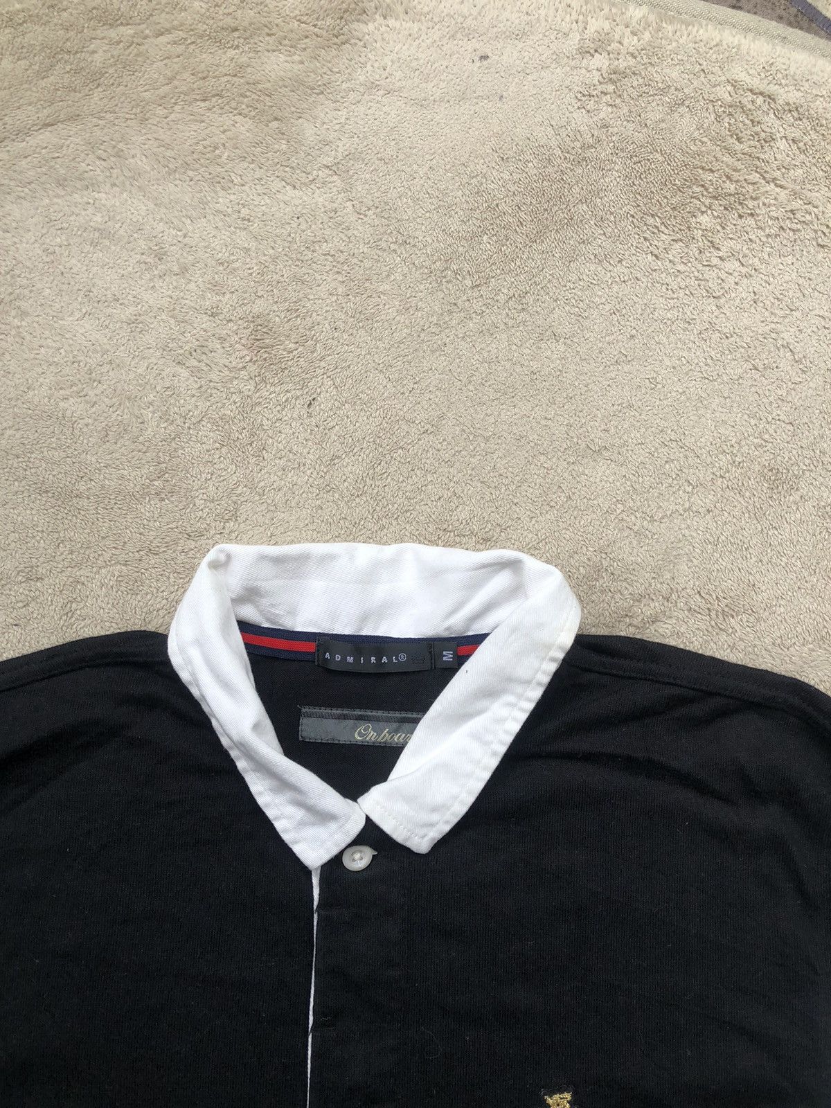 Other Vintage Admiral Long Sleeve Polo Tee Size US M / EU 48-50 / 2 - 3 Thumbnail