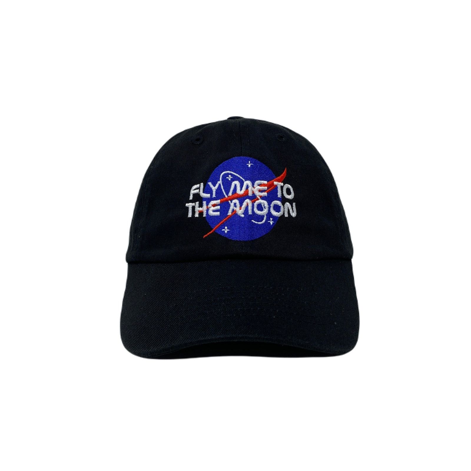 Other Fly Me To The Moon Dad Hat Size ONE SIZE - 2 Thumbnail