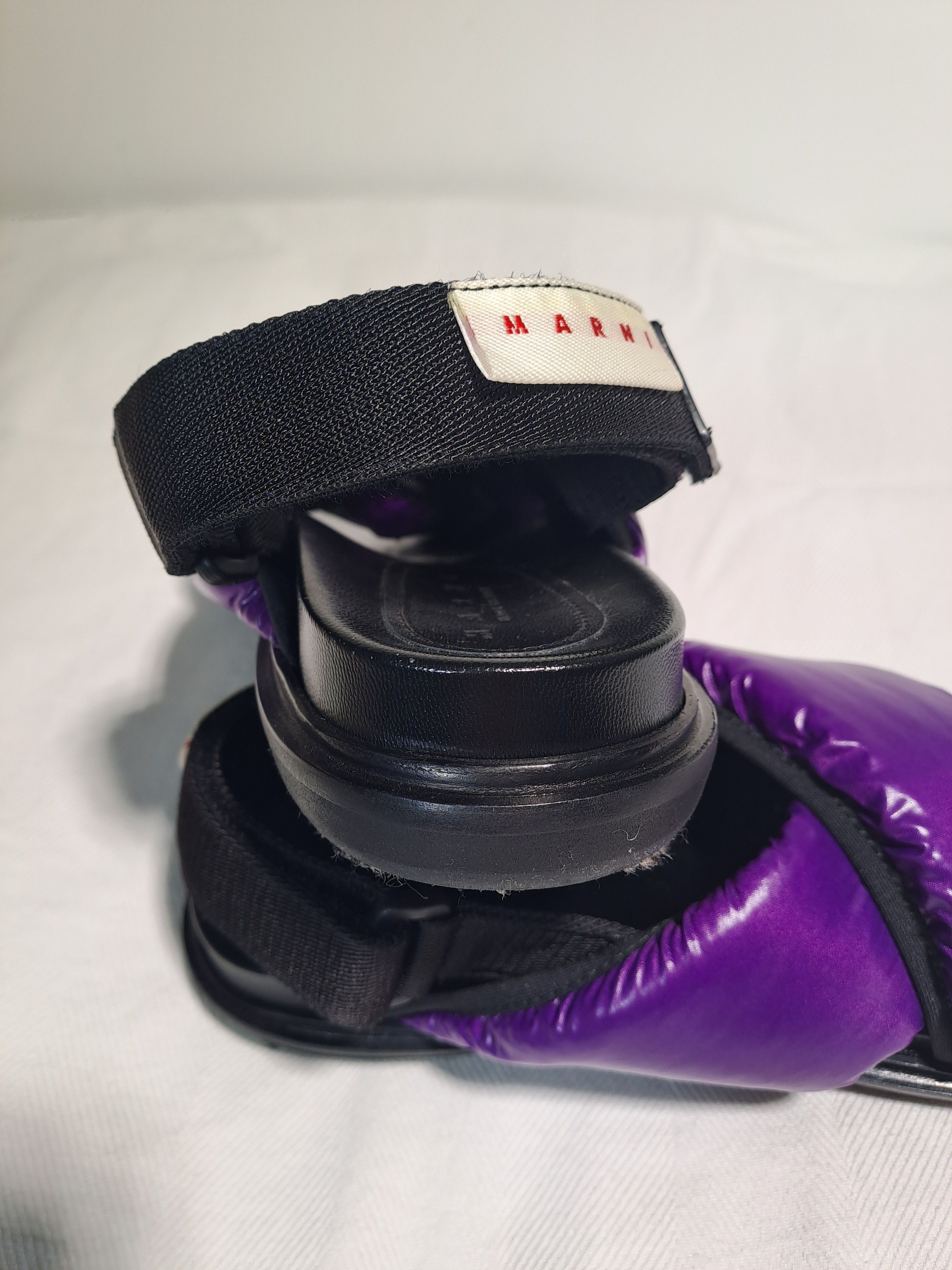 Marni Marni Fussbet sandals 40 IT puffy violet NEW Size US 10 / IT 40 - 9 Thumbnail