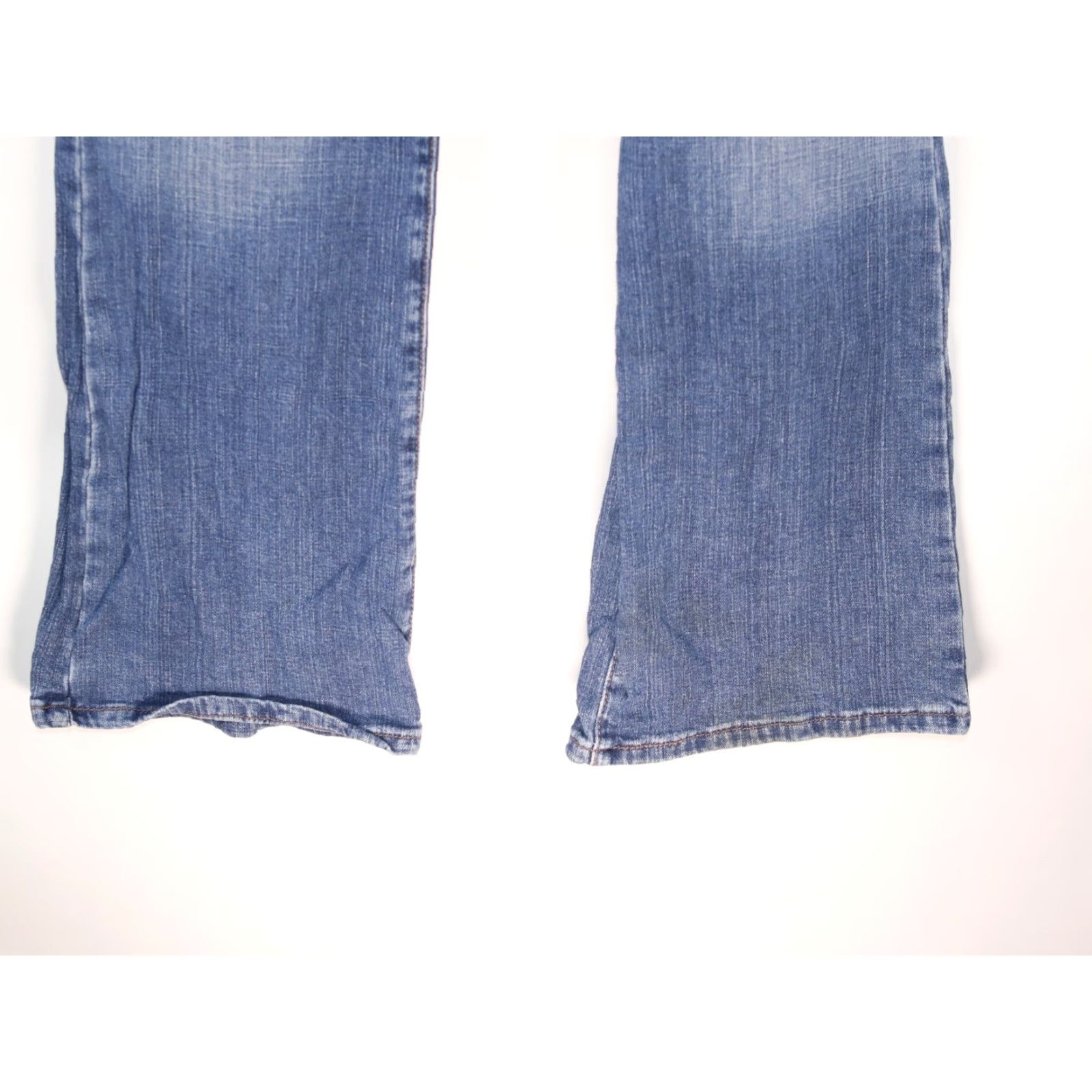 Vintage VINTAGE Levi's 515 Boot Cut Jeans Women's 8 High Rise 31x29 Blue Denim Medium Wash Jeans Women Size 24" / US 00 / IT 34 - 3 Thumbnail