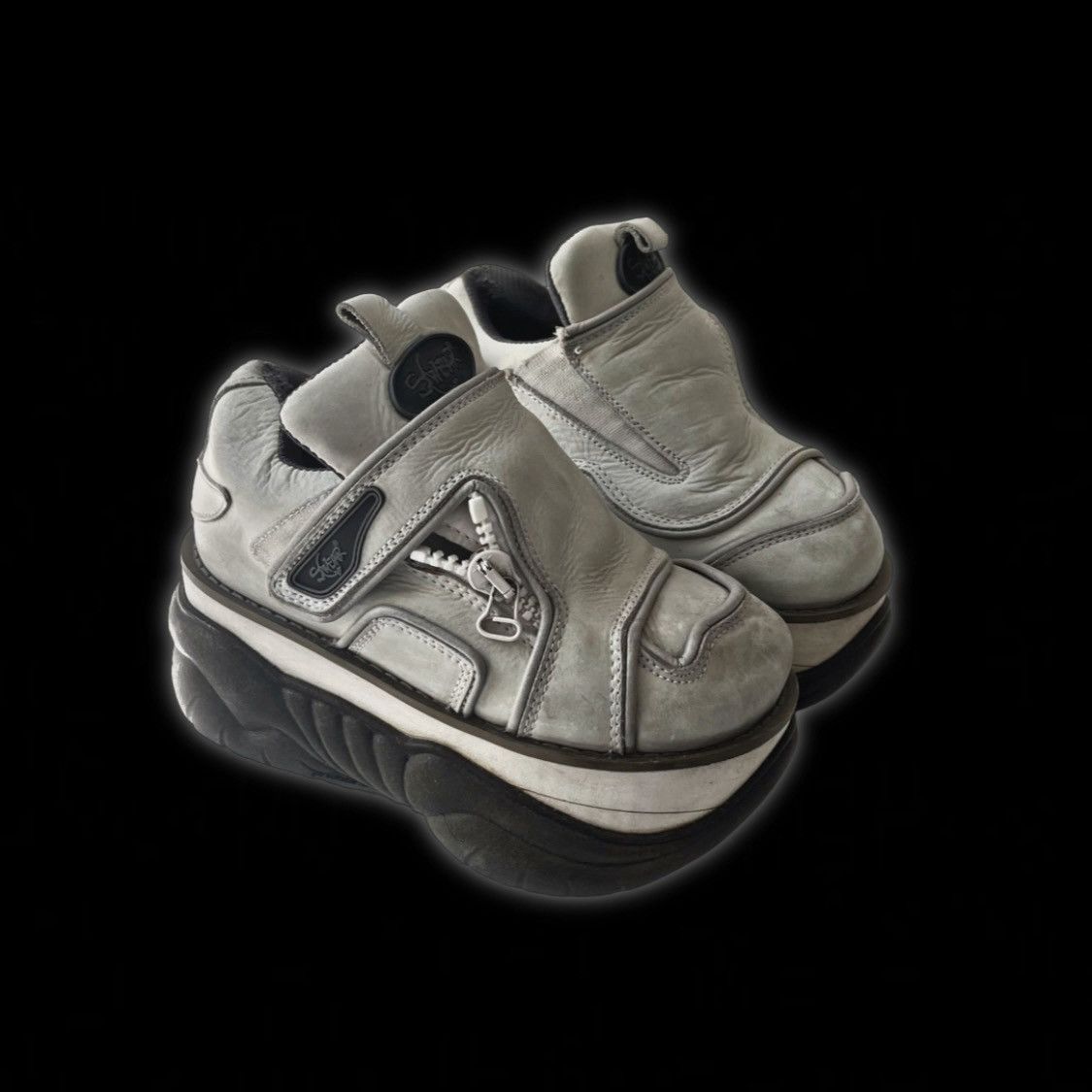 image of Swear Alternative Street Mix 07 Shoes in White, Men's (Size 6)
