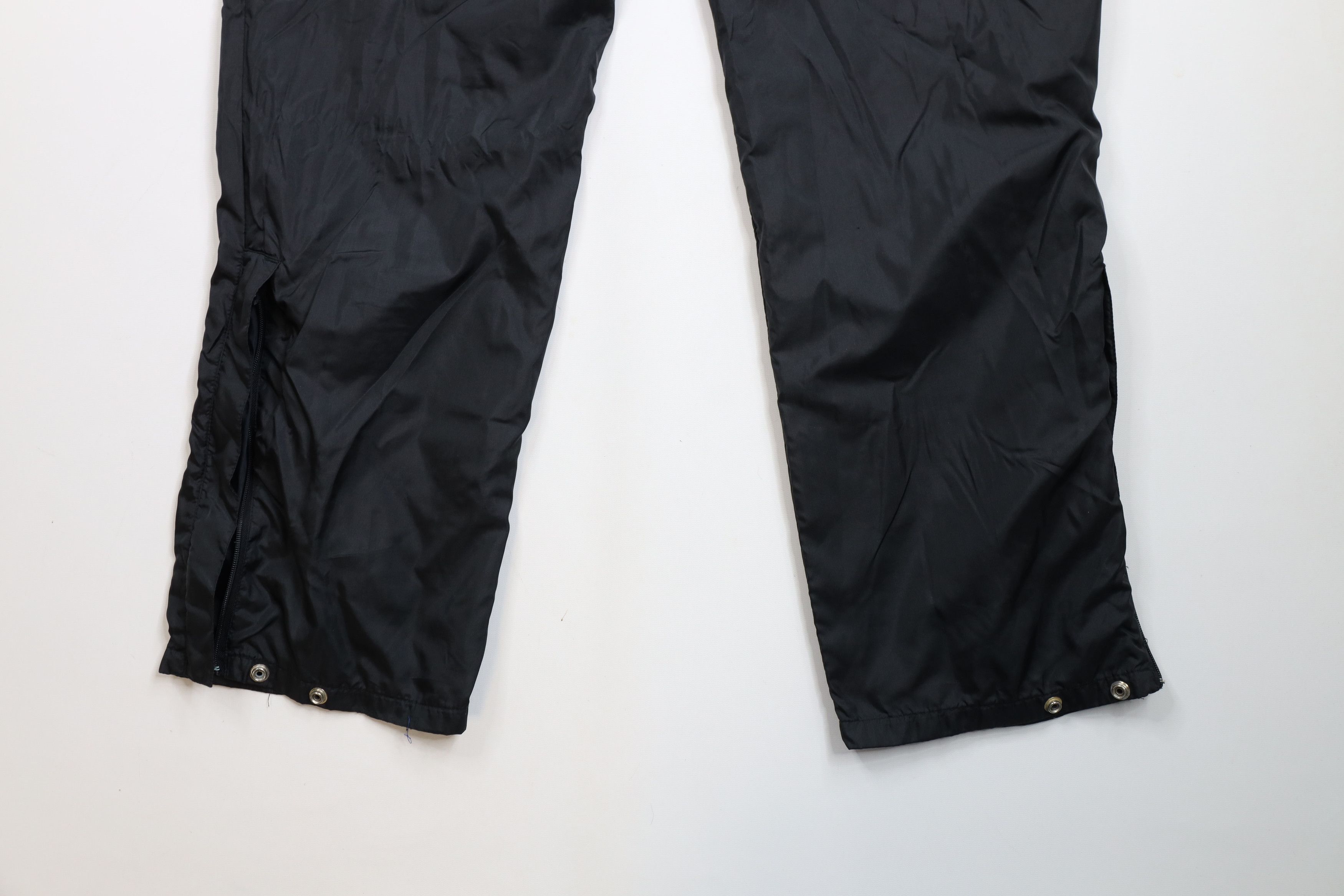 Adidas × Vintage Vintage 80s 90s Adidas Lined Wide Leg Windbreaker Pants Size US 36 / EU 52 - 14 Thumbnail