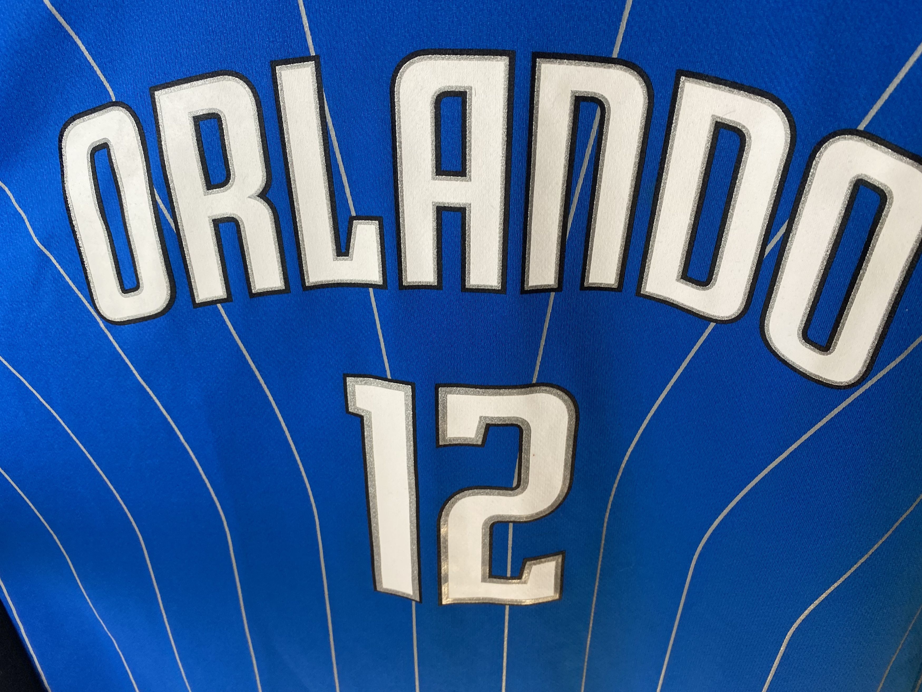 Adidas HOWARD #12 ORLANDO MAGIC 2010-12 AWAY SHIRT JERSEY SWINGMAN Size US L / EU 52-54 / 3 - 5 Thumbnail