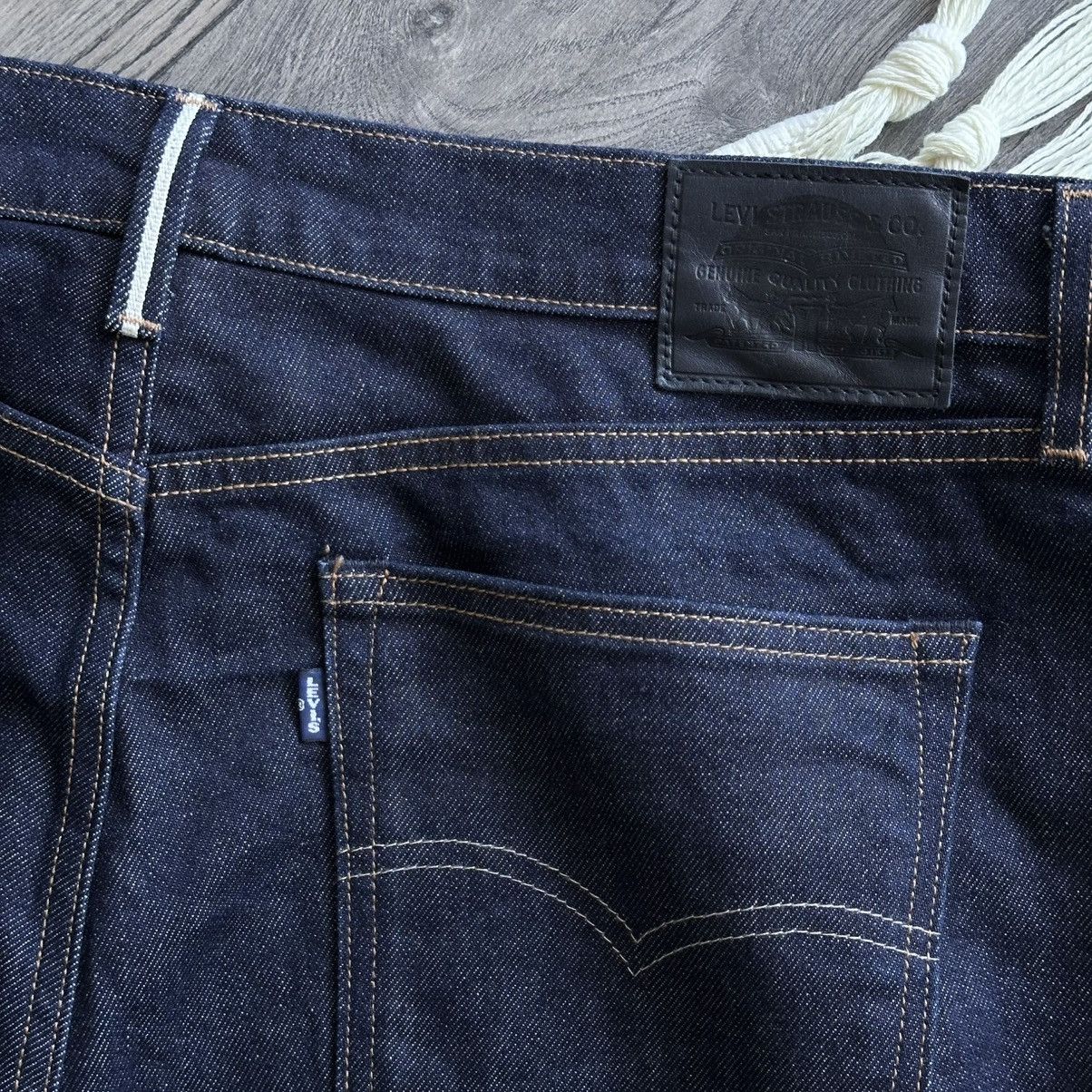 Levi's Levi’s Premium Japanese Selvedge Denim High-Rise Slim Jeans Size US 34 / EU 50 - 11 Thumbnail