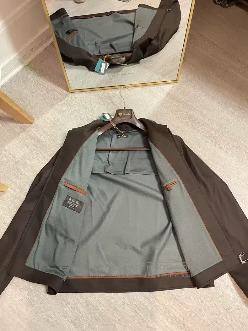 Loro Piana Loro Piana King's gift jacket coat gok series Size US XXL / EU 58 / 5 - 2 Thumbnail