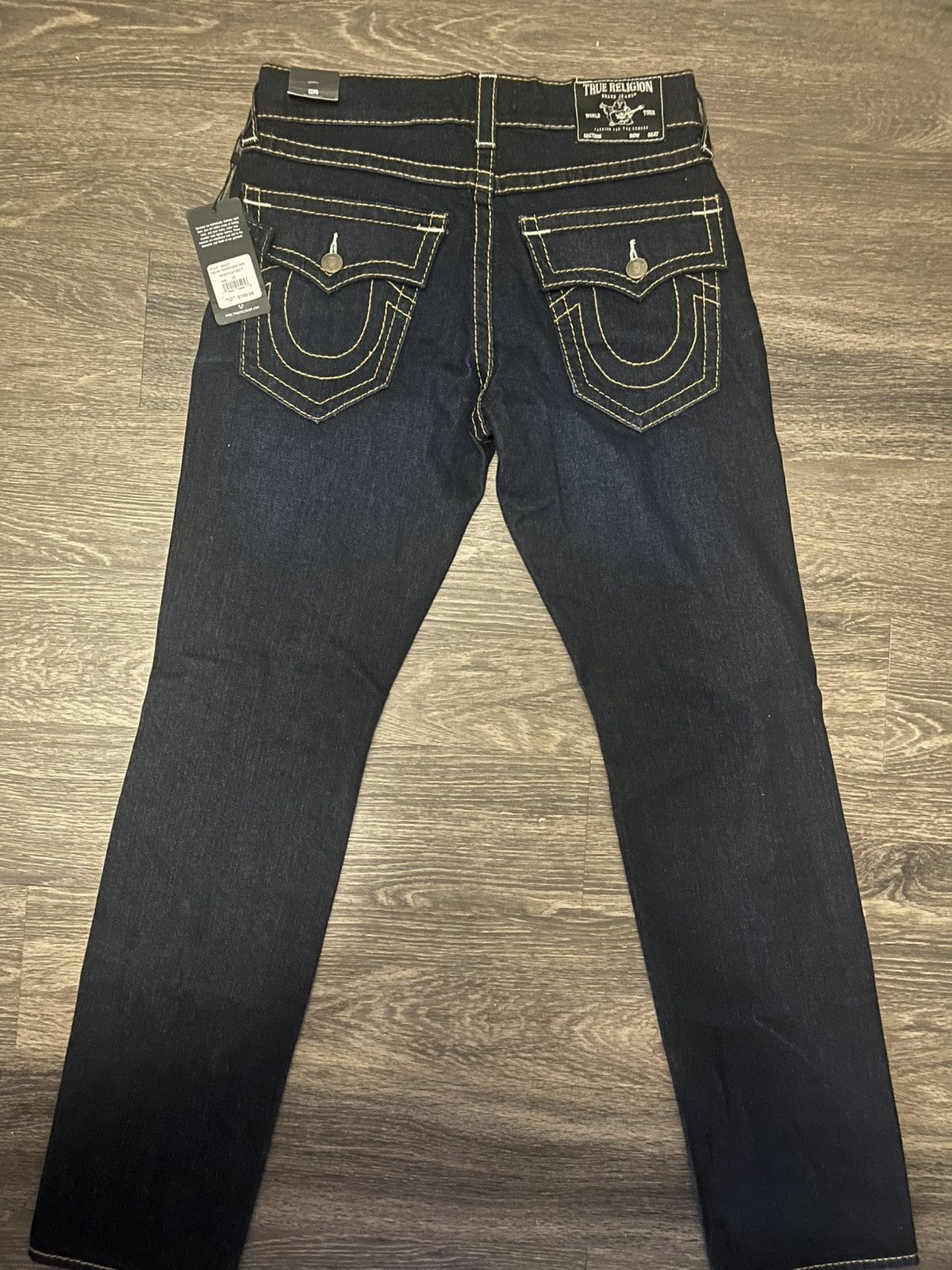 True Religion True Religion Geno Flap Big T Razor Dark Rips Size US 32 / EU 48 - 1 Thumbnail
