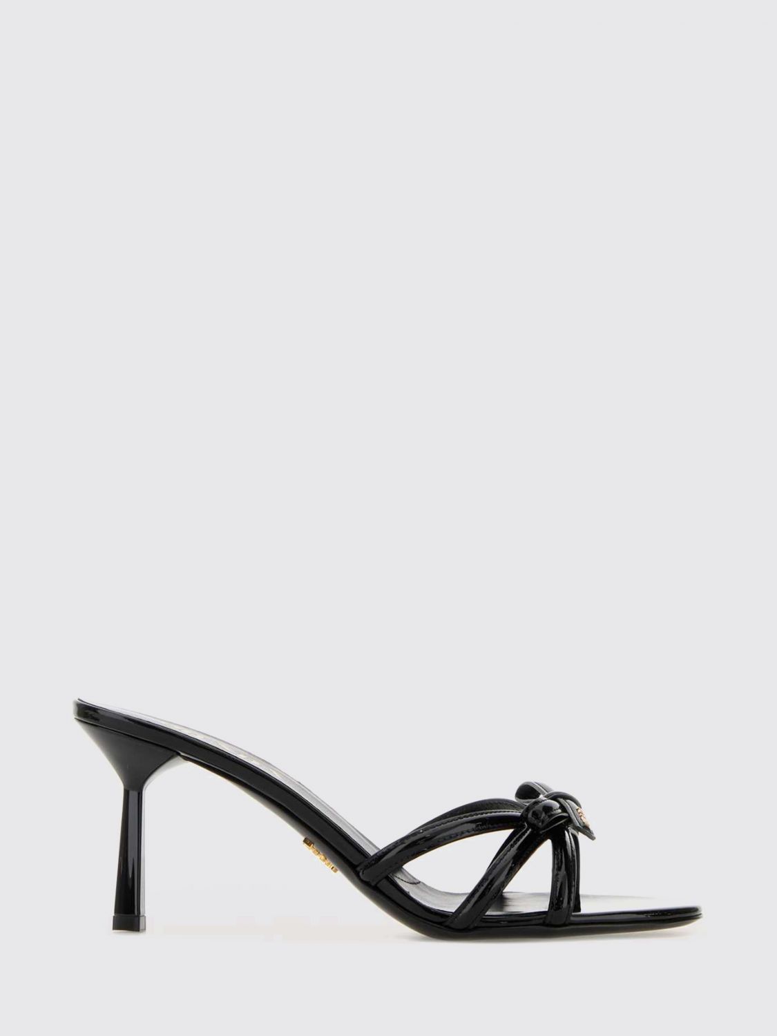 Prada Prada Heeled Sandal Woman Ivory Size US 10 / IT 40 - 1 Preview
