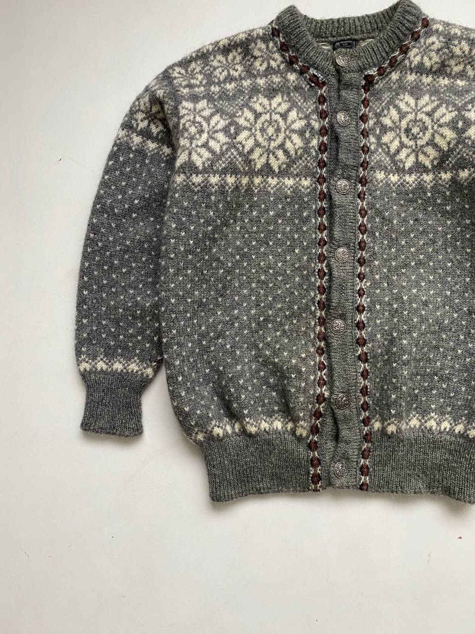 Dale Of Norway DALE OF NORWAY Vintage 100% Wool KnitNordic Fair Isle Jumper Size US S / EU 44-46 / 1 - 4 Thumbnail