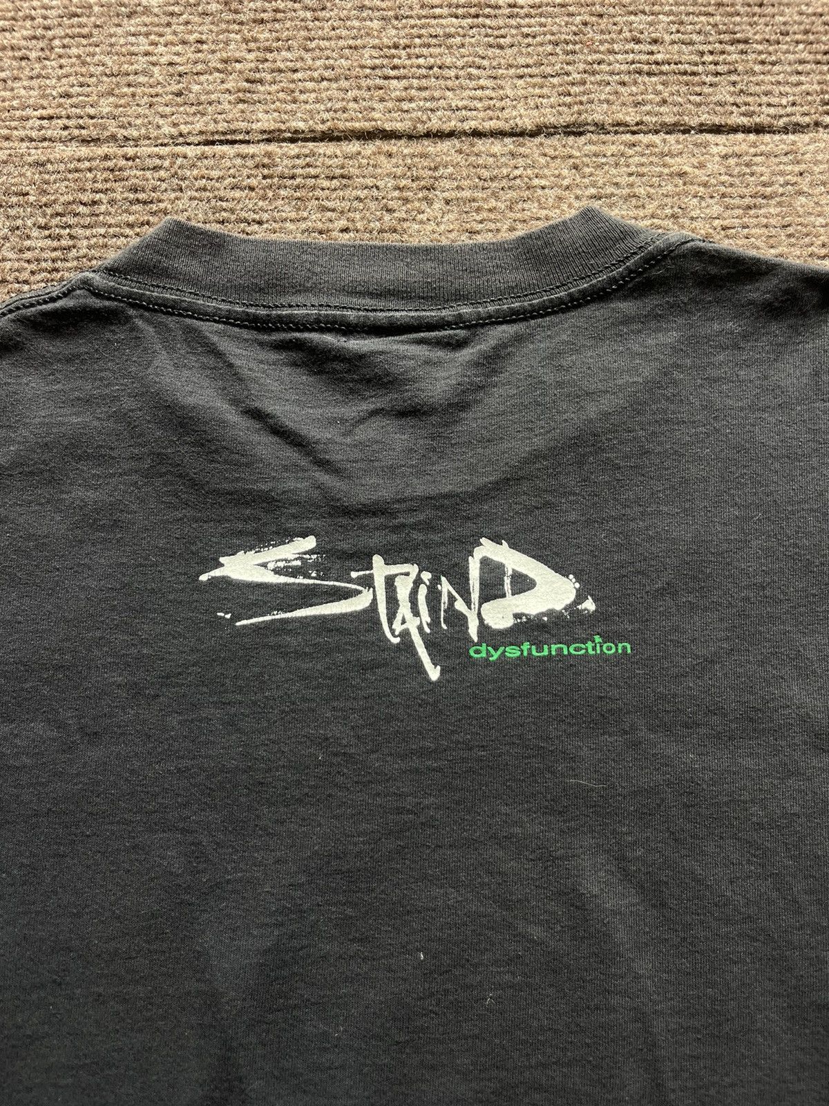 Band Tees Vintage STAIND dysfunction 90’s Band Tshirt Size US XL / EU 56 / 4 - 9 Thumbnail