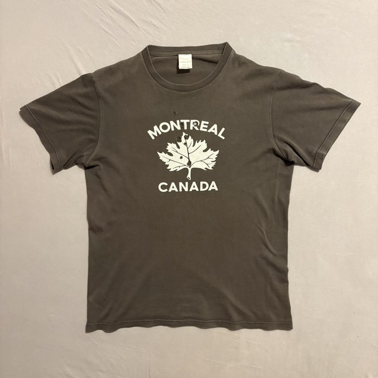 Number N Ine Montreal Tee | Grailed