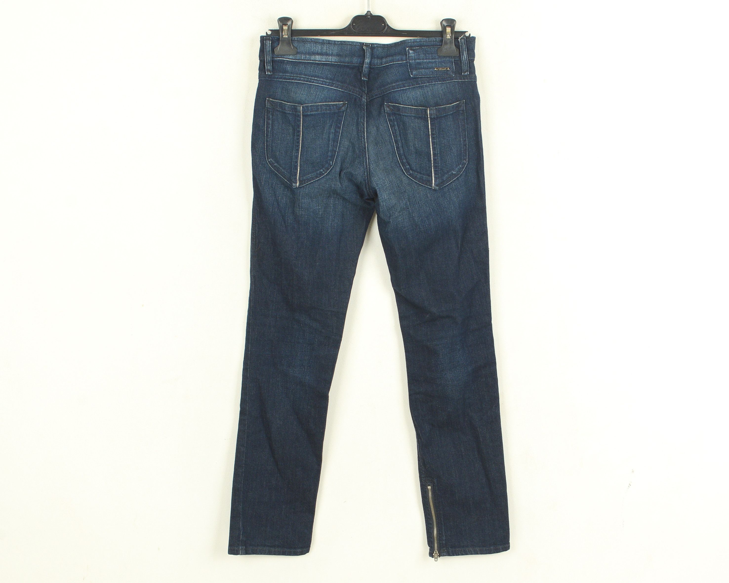Diesel ZIVY Stretch Women W27 L32 Jeans Slim Trousers Pants Size 27" / US 4 / IT 40 - 3 Thumbnail