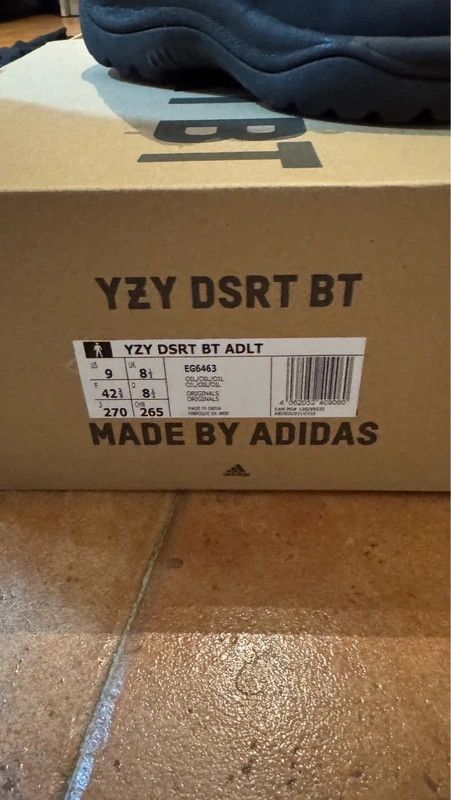 Yeezy Yeezy Desert boot Oil Size US 9 / EU 42 - 6 Thumbnail