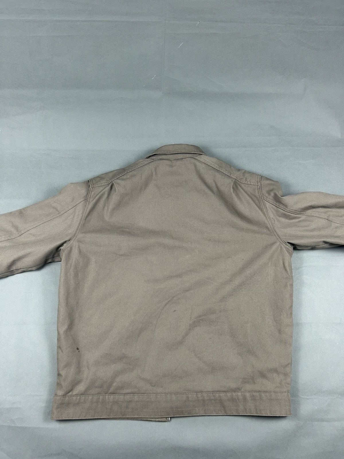 Timberland Timberland Lightweight Brown Jacket with Collar – Size L Size US L / EU 52-54 / 3 - 11 Thumbnail