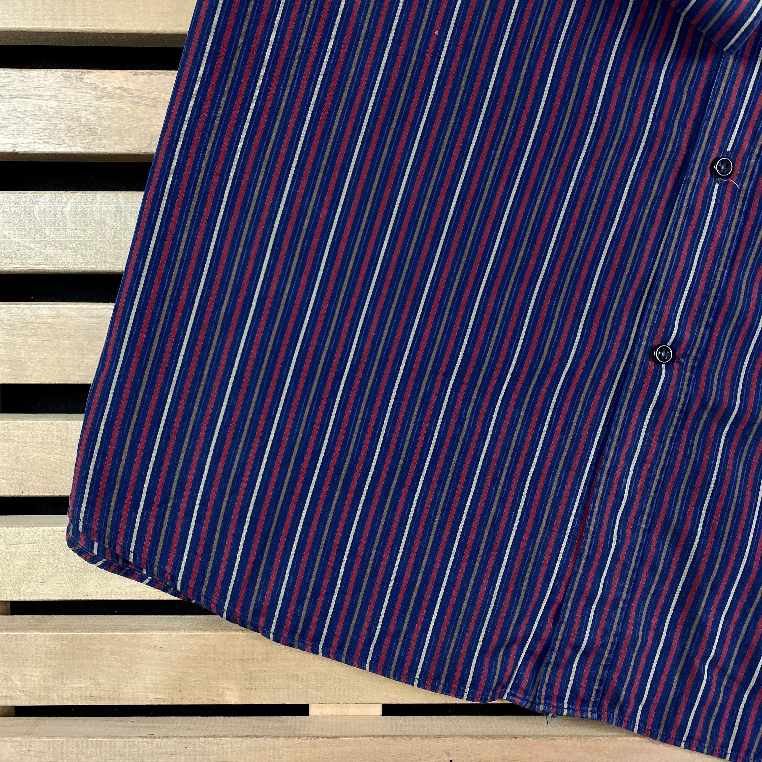 Paul & Shark × Vintage Men’s Shirt Long Sleeve Paul Shark Vintage Size 45 Size US XXL / EU 58 / 5 - 3 Thumbnail