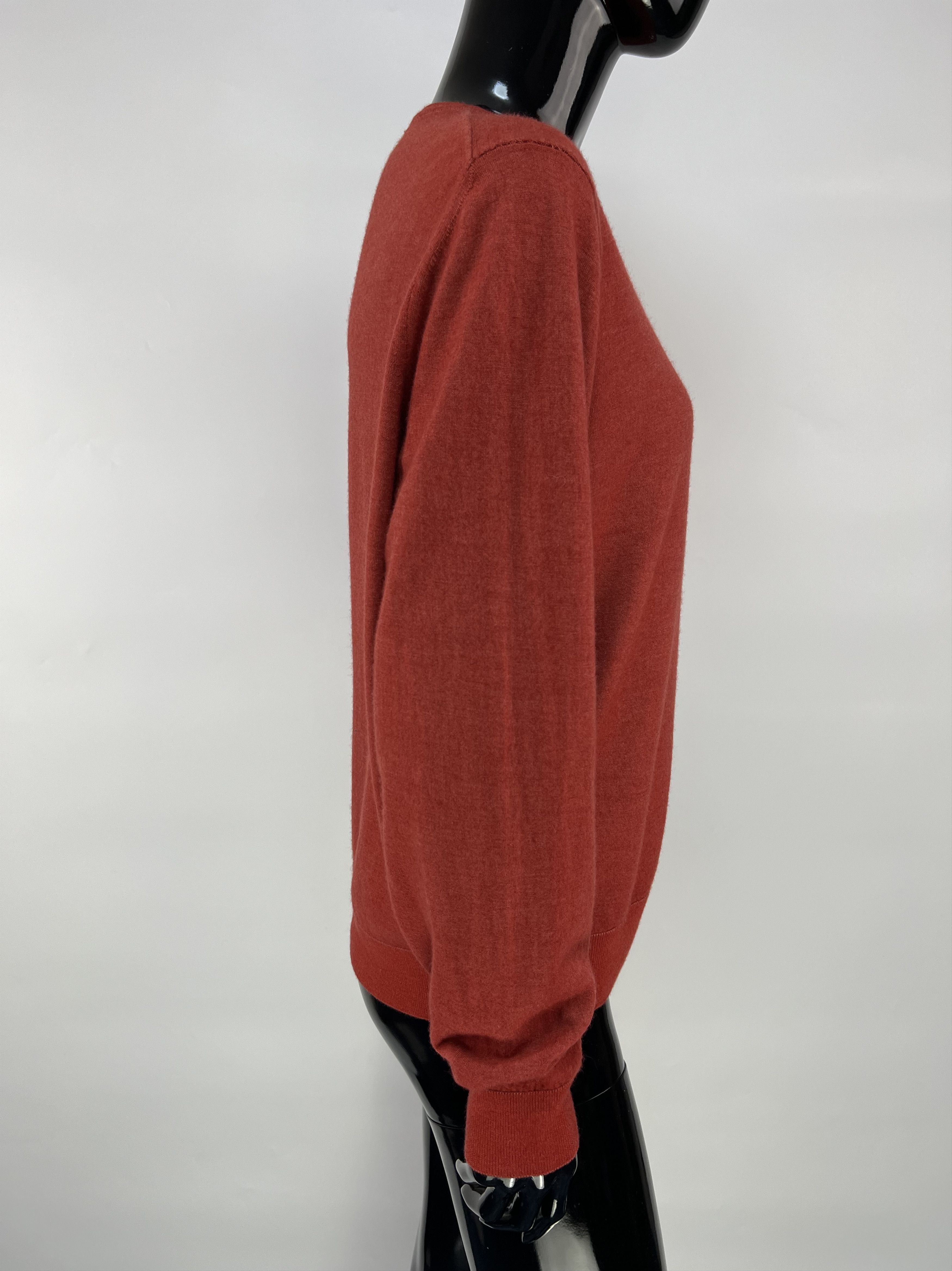 Autumn Cashmere Falconeri Women’s 100% Cashmere Crew Neck Sweater Size M/L Size L / US 10 / IT 46 - 2 Thumbnail