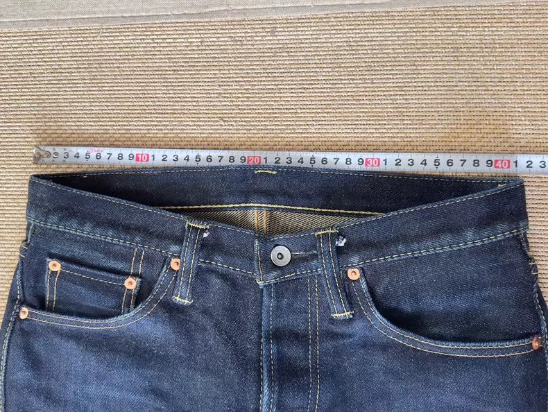 Iron Heart Iron heart Heavy jeans Size US 31 - 6 Thumbnail