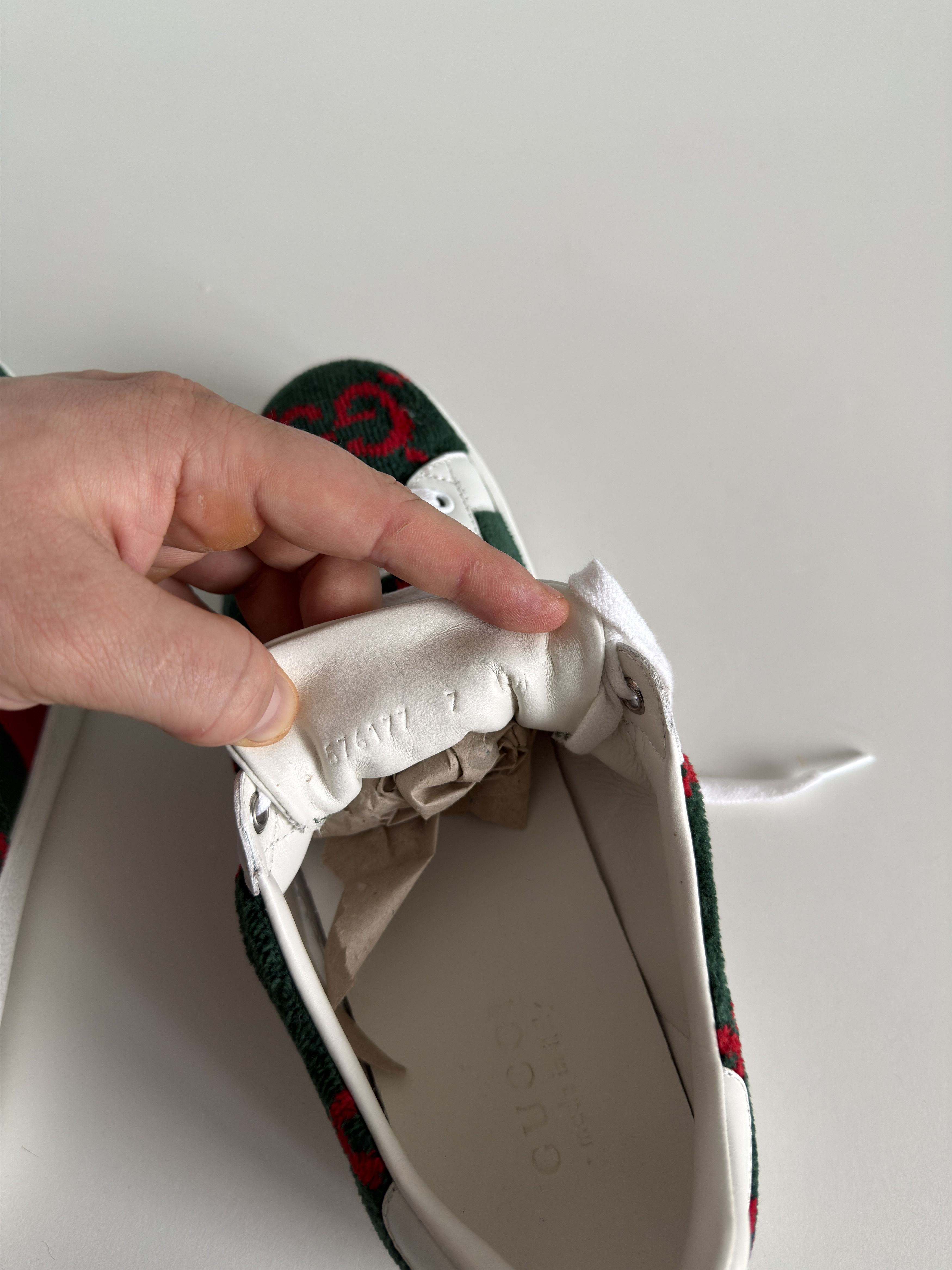 Gucci Gucci Ace sneakers | size 7G Size US 7 / EU 40 - 9 Thumbnail