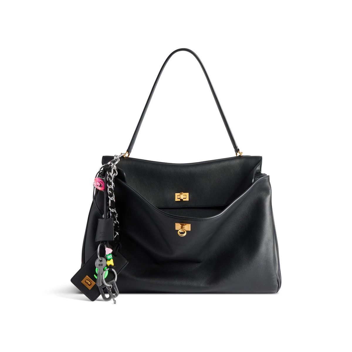 Balenciaga 💥$1.8K VALUE💥Balenciaga Rodeo Tag Full Charm Size ONE SIZE - 8 Thumbnail