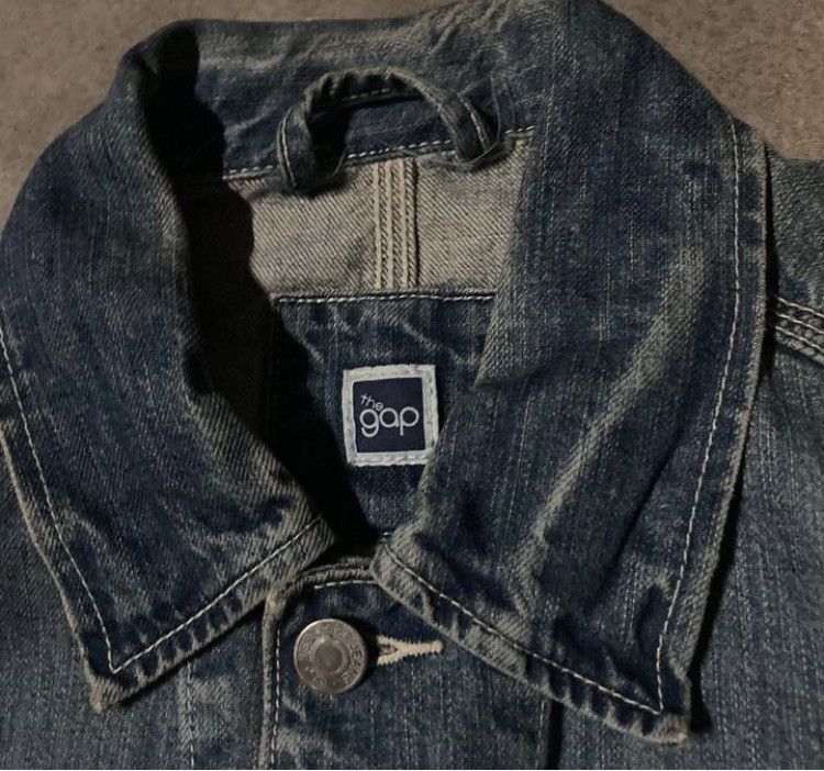 Gap × Vintage Vintage Work wear Jacket 90s Size US M / EU 48-50 / 2 - 4 Thumbnail