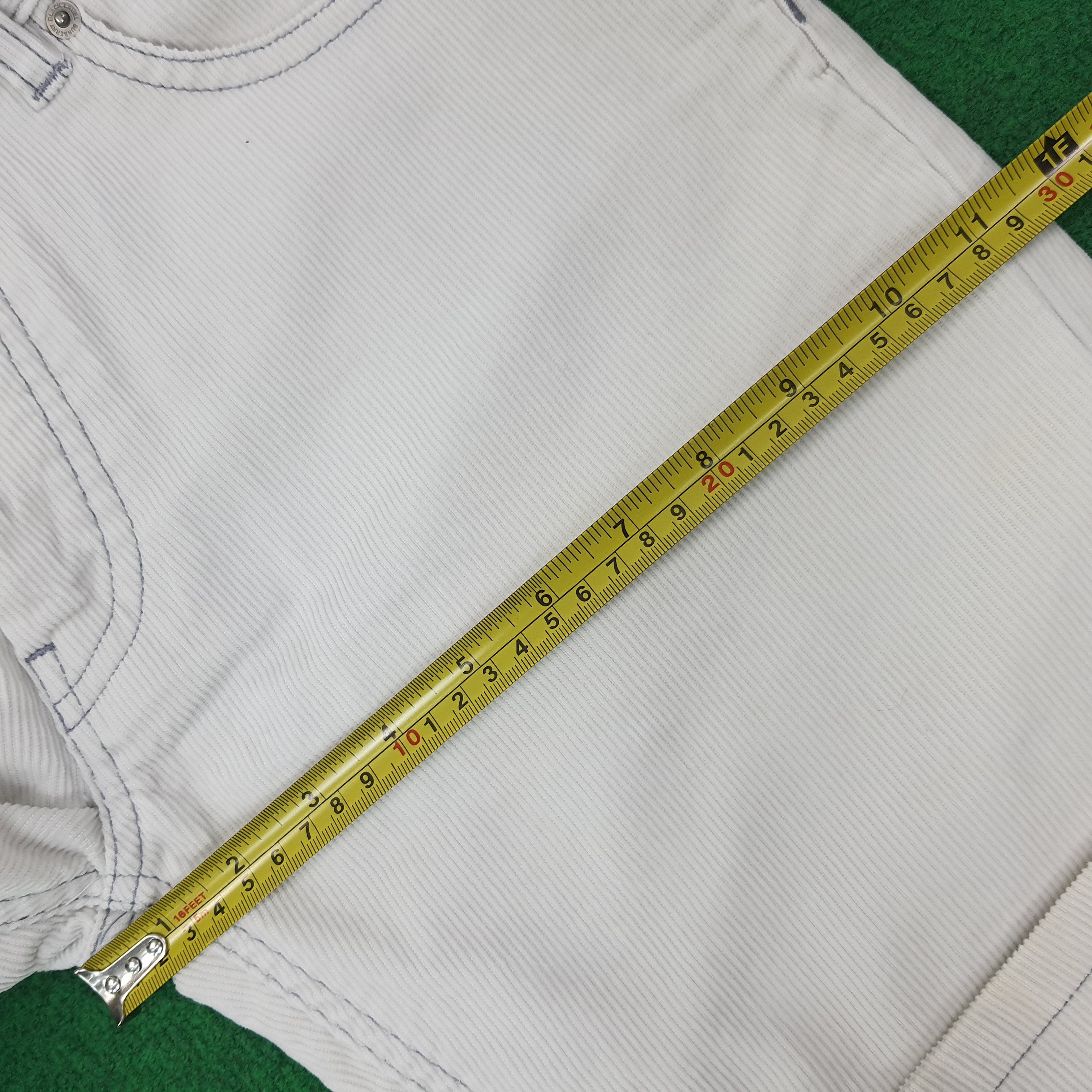 Burberry Vintage Burberry Black Label Corduroy Casual Pants C265N31 Size US 30 / EU 46 - 14 Thumbnail