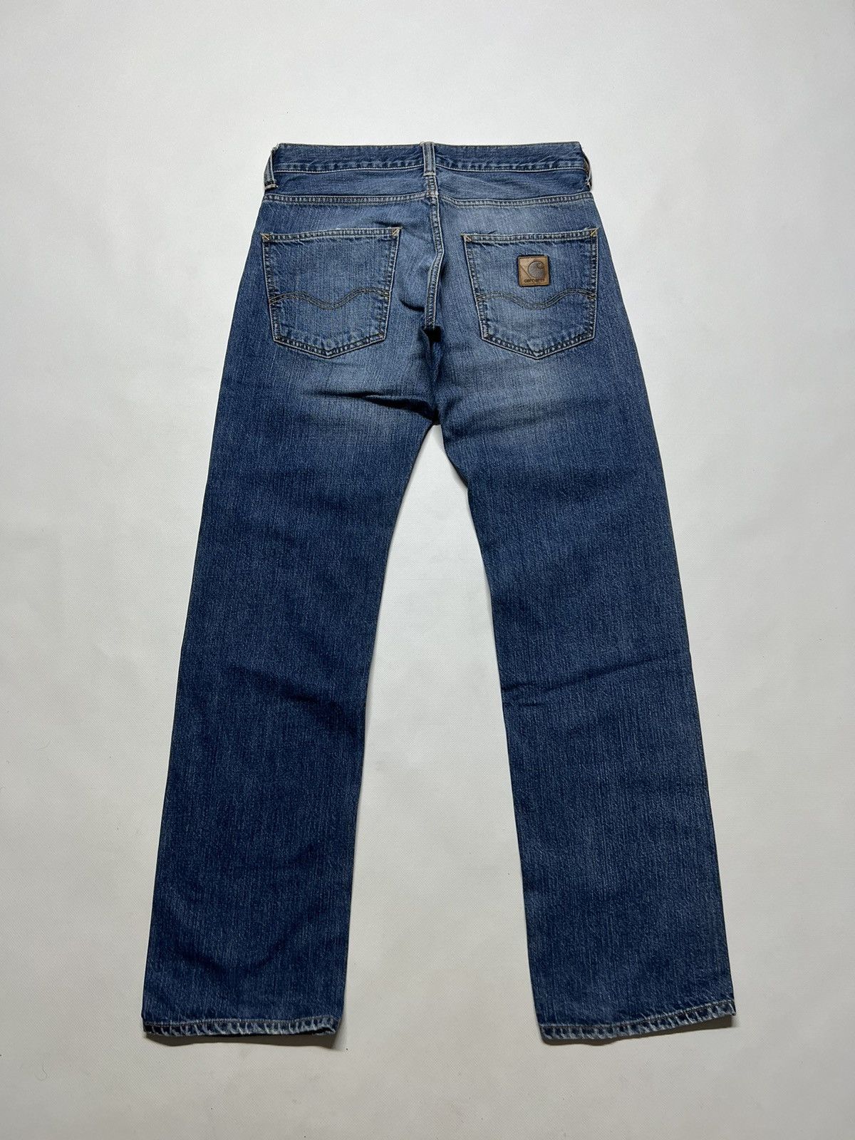 Carhartt Vintage Y2k Carhartt 💙 Bronco Denim Jeans Pants 00’s Size US 30 / EU 46 - 1 Thumbnail