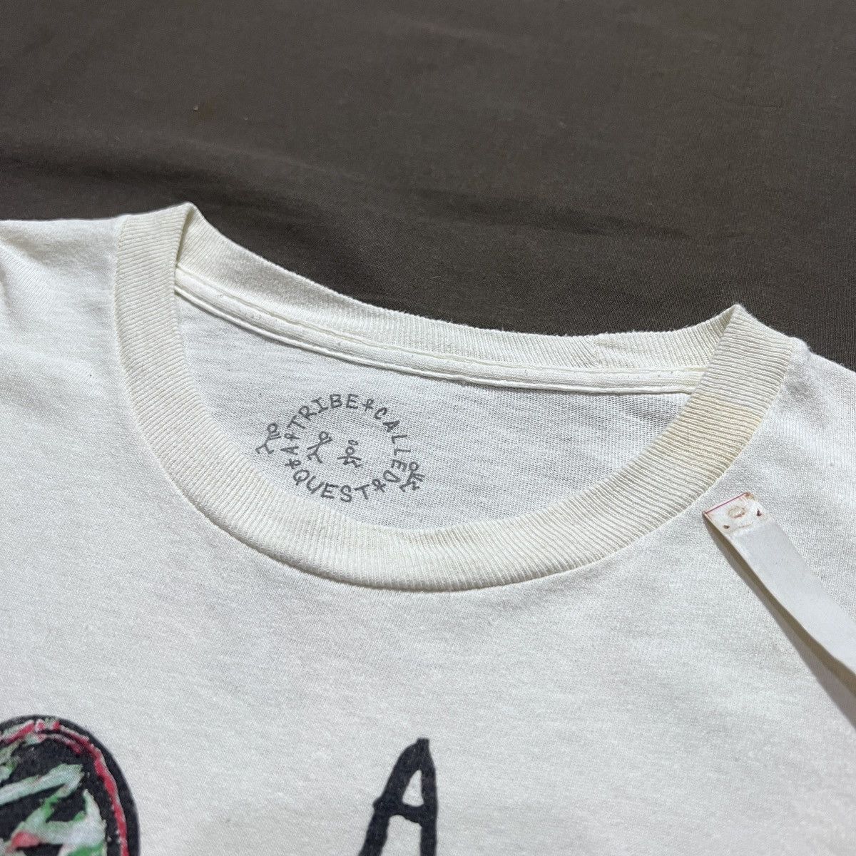 Rap Tees A Tribe Called Quest ATCQ Hiphop Rap Promo Tee L Size US L / EU 52-54 / 3 - 6 Thumbnail