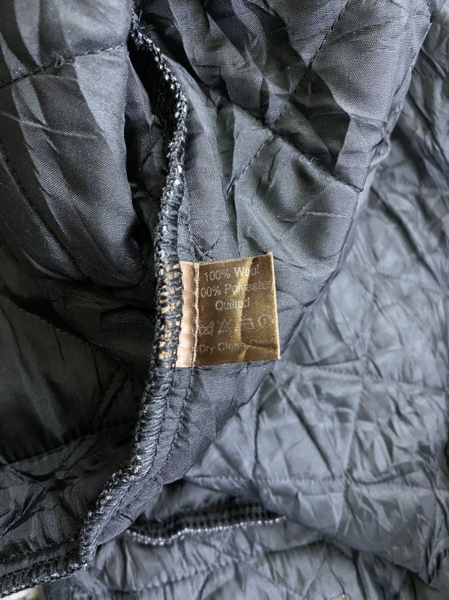 Mackintosh Vintage Mackintosh Quilted Wool Buttoned Jacket Size US M / EU 48-50 / 2 - 11 Thumbnail