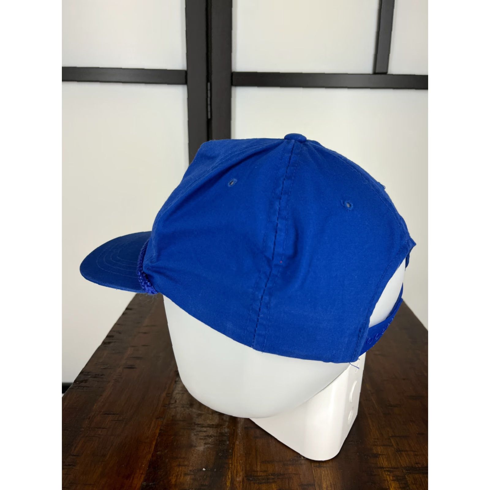 Vintage VINTAGE Galleano Farms Racing Hat Cap Snap Back Adult Blue 360 Super Modifieds #6 Cotton Size ONE SIZE - 5 Thumbnail