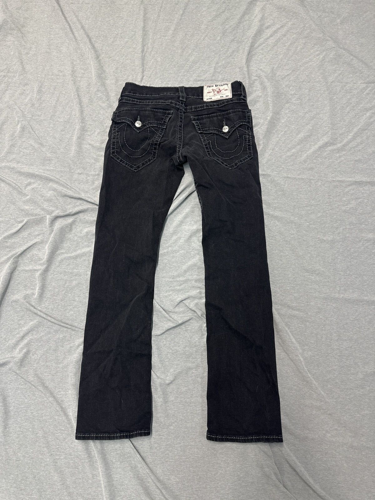 True Religion True religion Ricky Relaxed Straight Denim Size US 30 / EU 46 - 3 Thumbnail