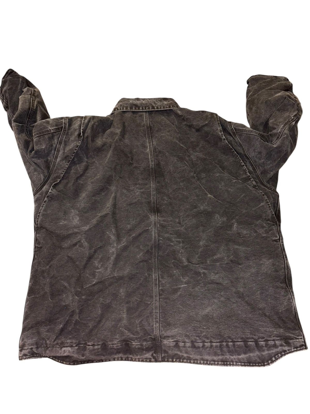 Carhartt Carhartt Work Jacket Full Zip sherpa lined C61 3XL Size US XXL / EU 58 / 5 - 2 Thumbnail