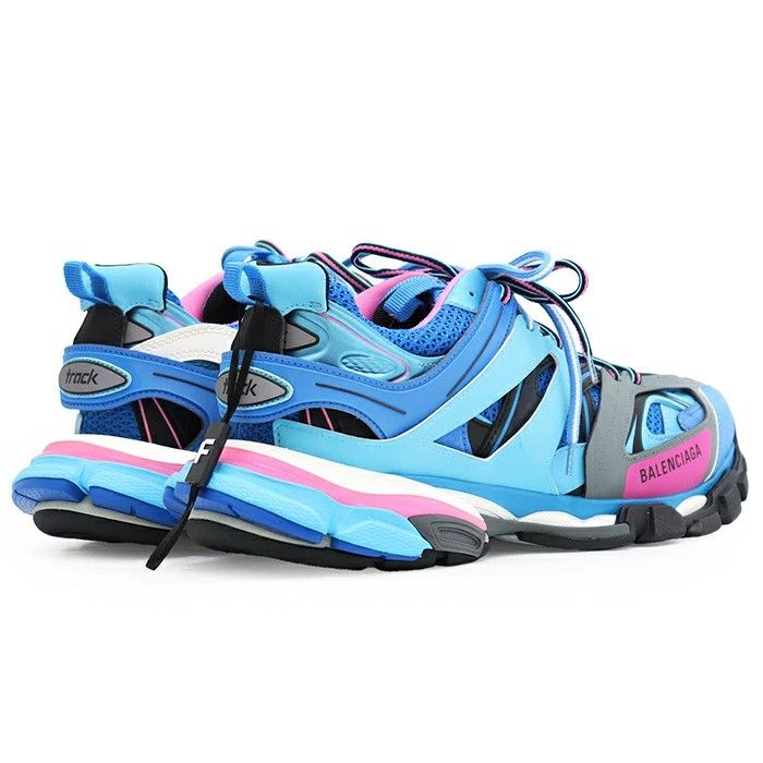 Balenciaga 10.5 BALENCIAGA Track Trainer Sneakers runner shoes Size US 10.5 / EU 43-44 - 14 Thumbnail
