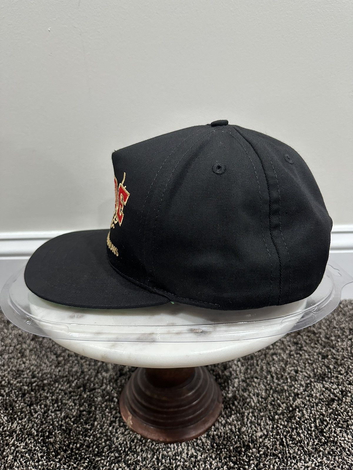 Rhude Rhude Desert Hills Champions Racing 02 Black / Red Hat Size ONE SIZE - 4 Thumbnail
