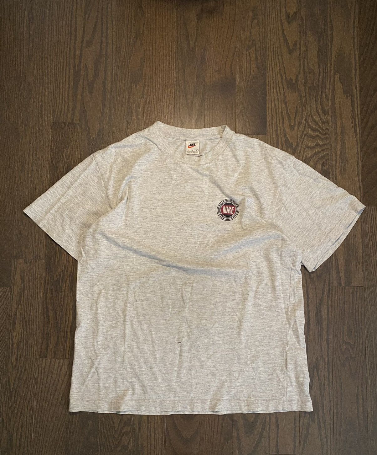 Nike Vintage 1990’s Nike Tee Size US L / EU 52-54 / 3 - 2 Thumbnail