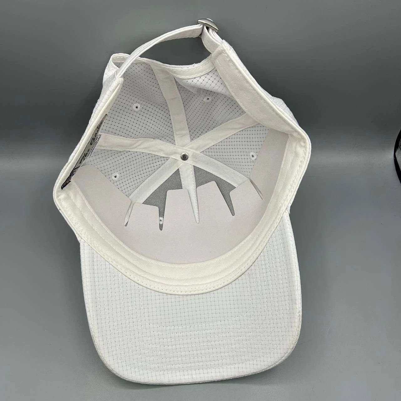 The Game Vintage UCLA Bruins Hat Men White NCAA Strap Back Cap New Size ONE SIZE - 4 Thumbnail