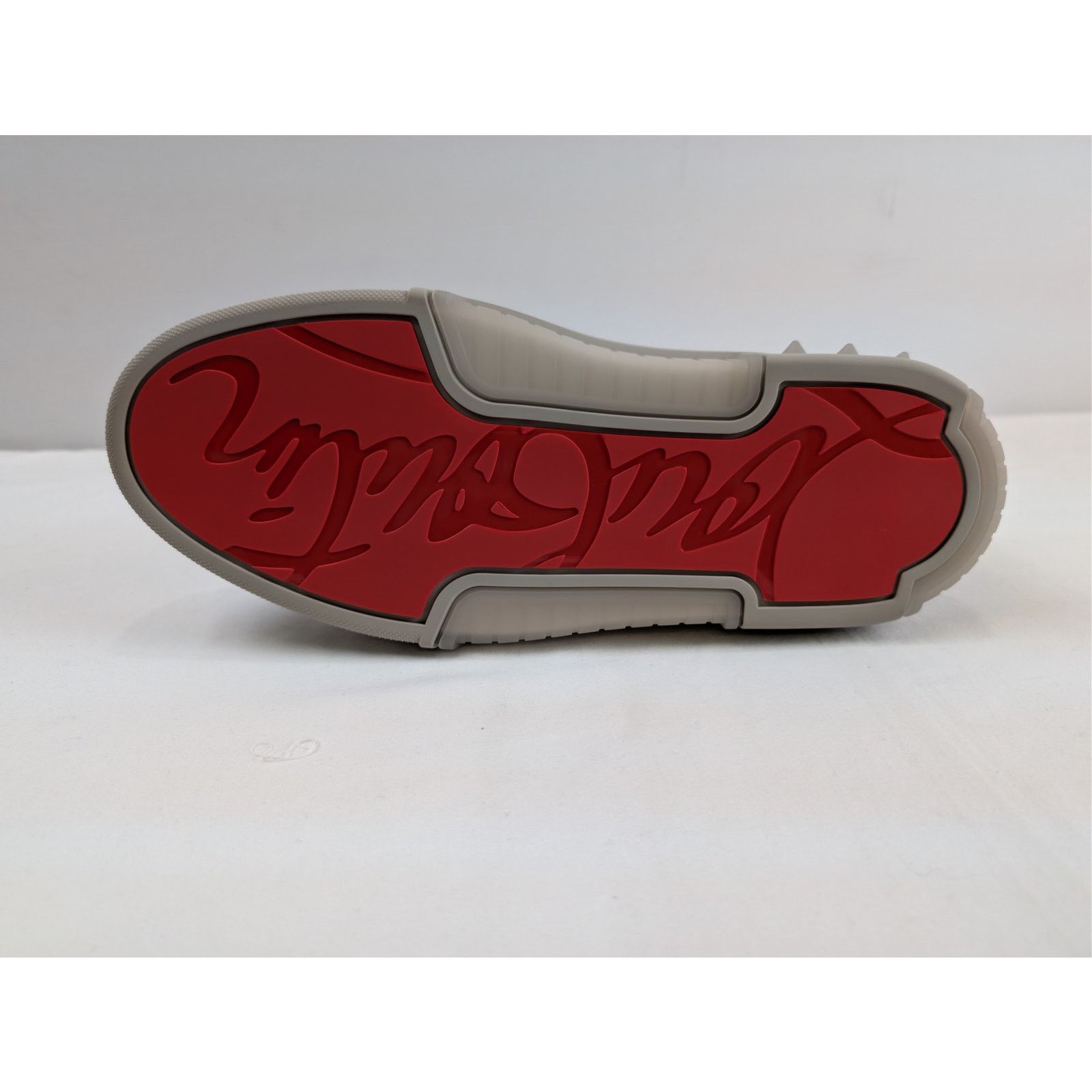 Christian Louboutin o1rshd1 Astroloubi Flat Shoe Sneakers in Grey 44 Size US 11 / EU 44 - 13 Thumbnail