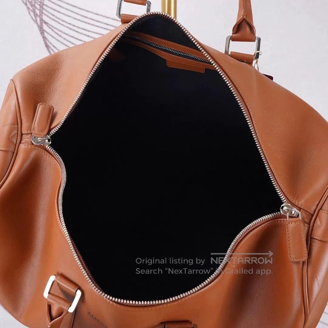 Testoni A testoni Leather Travel Bag. Size ONE SIZE - 8 Thumbnail
